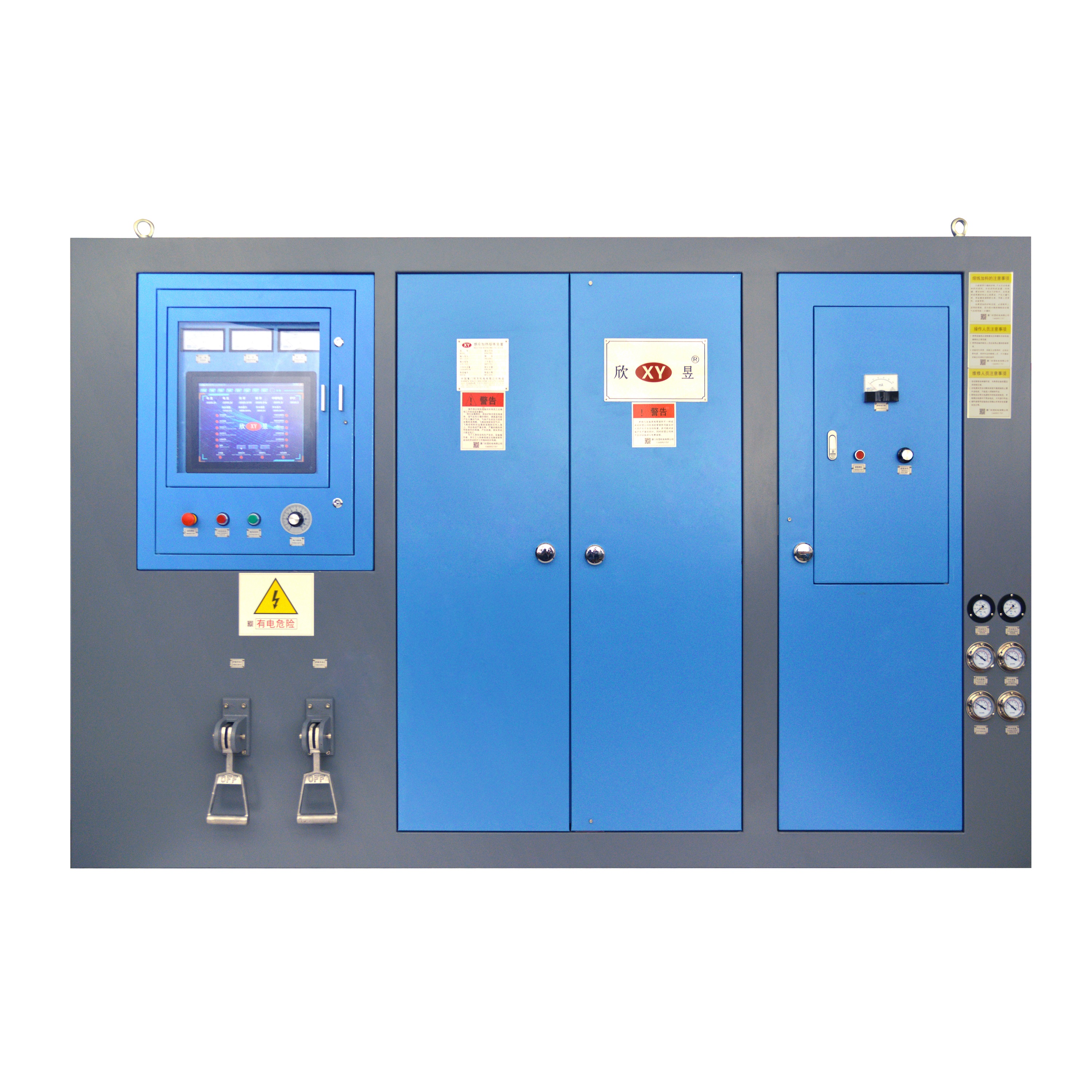 中频电源柜-触摸屏